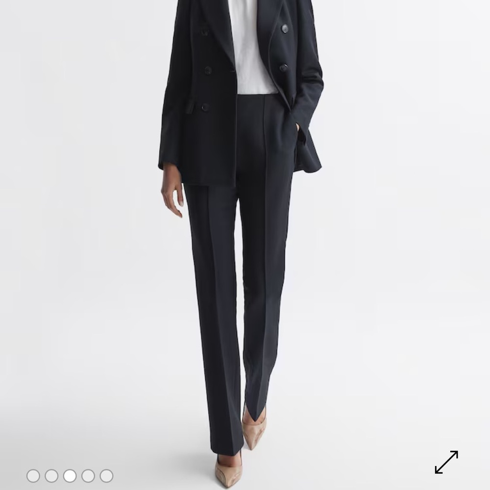 Reiss Navy Women's Pantsuit